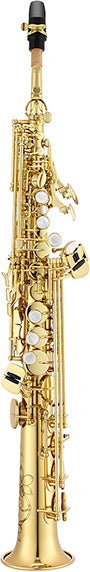 Jupiter JSS1100Q Bb Soprano Saxophone Gold Lacquered