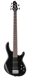 Cort Action V Plus PJ Bass V Black Metallic 5 String