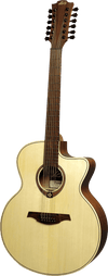 Lag  T177J12CE Jumbo Electro/ Acoustic 12 String Guitar