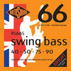 Rotosound RS66S Swing Bass Short Scale Bass Guitar Strings