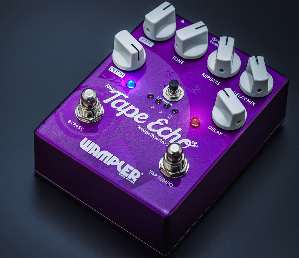 Wampler PedalsFaux Tape Echo v2【テープエコー】【webショップ限定】商品詳細 | ギタープラネット | 御茶ノ水  楽器の専門店、通信販売、楽器買取