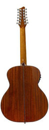 Ozark 3856 All Solid Mahogany Spruce Gloss Finish Folk 12 String
