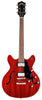 Guild Starfire 1 DC Cherry Stoptail Hollow Body