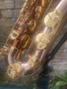 Eastern Music Rose Gold Copper Crook Tenor Saxophone 2021 Pre Owned