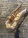 Eastern Music Rose Gold Copper Crook Tenor Saxophone 2021 Pre Owned