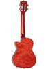 Tanglewood TWT25E Electric Concert Cutaway Ukelele Tuscan Sunset Red Gloss