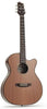 Ozark 3802 Solid Cedar Top OM Cutaway now with LR Baggs I Beam