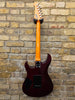 Yamaha Pacifica PAC612VIIFM Root Beer Pre Owned Deluxe Case