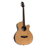 Ozark 3372C Tenor Cutway Electro Acoustic Guitar Solid Top
