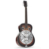 Ozark 3515 Wooden Body Resonator Sunburst