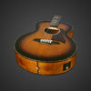 Bromo BAT8EVS Solid Top Mini Jumbo Sunburst Gloss 3556JSB