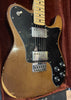 Fender Telecaster Deluxe Mocha Brown 1973 Pre Owned Classic Tones