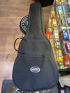 Ashton ACB100CEQLBK Acoustic Bass Left Handed Black Pre Owned