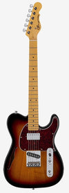 G&L Tribute Series ASAT Classic Bluesboy Semi-Hollow, 3-Tone Sunburst