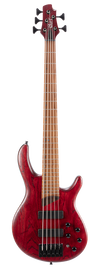 Cort B5 Element OPBR Burgundy Red 5 String Bass