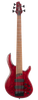 Cort B5 Element OPBR Burgundy Red 5 String Bass