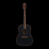 Bromo BAT9MEBK Slope Shouldered Solid Top Dreadnought Electric