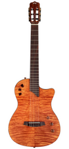 Cordoba Stage Series Hybrid Electro Classical Guitar Flamed Maple Natural Amber