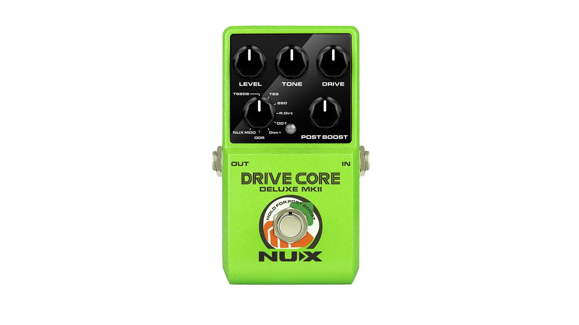 Nux Drive Core Deluxe MKII Multi Drive Pedal – Hillsound UK