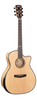 Cort GA-MY-BEVEL-NAT Myrtlewood Bevel Natural Electro Acoustic LR Baggs