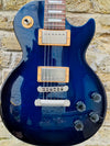 Gibson Les Paul Studio 100th Anniversary Midnight Blue 2015 Pre owned