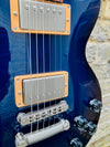 Gibson Les Paul Studio 100th Anniversary Midnight Blue 2015 Pre owned
