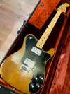 Fender Telecaster Deluxe Mocha Brown 1973 Pre Owned Classic Tones