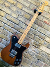 Fender Telecaster Deluxe Mocha Brown 1973 Pre Owned Classic Tones