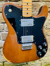 Fender Telecaster Deluxe Mocha Brown 1973 Pre Owned Classic Tones