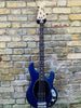 Ernie Ball Musicman Sting Ray 4 2010 Metallic Blue Pre Owned