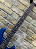 Ernie Ball Musicman Sting Ray 4 2010 Metallic Blue Pre Owned