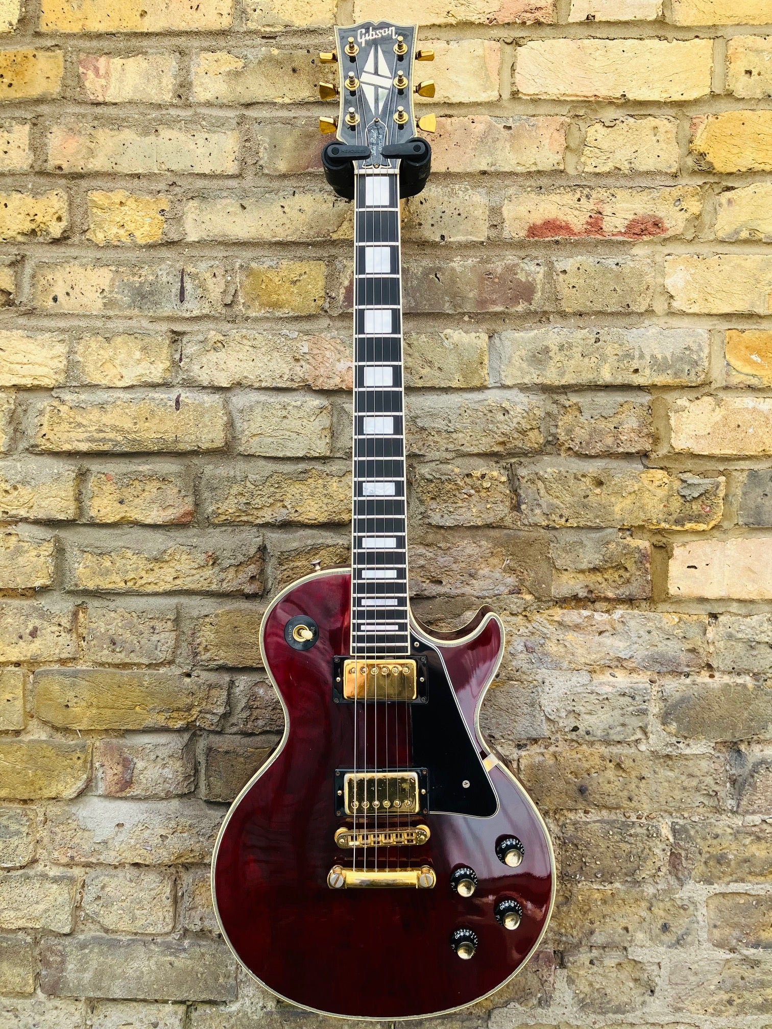 Gibsonレスポールカスタム1976年製 ワインレッド （Gibson Les Paul 