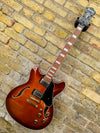 Ibanez AS93VLS Semi Hollow Flamed Maple Violin Sunburst 2014 Pre Owned