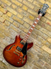 Ibanez AS93VLS Semi Hollow Flamed Maple Violin Sunburst 2014 Pre Owned