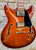 Ibanez AS93VLS Semi Hollow Flamed Maple Violin Sunburst 2014 Pre Owned