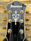 Ibanez AS93VLS Semi Hollow Flamed Maple Violin Sunburst 2014 Pre Owned