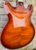 Ibanez AS93VLS Semi Hollow Flamed Maple Violin Sunburst 2014 Pre Owned