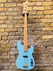 Custom Built Partscaster 50's Tele Style Classic Bass Daphne Blue