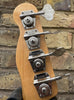 Custom Built Partscaster 50's Tele Style Classic Bass Daphne Blue