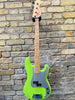 Fender 75th anniversary Precision Bass in Electron Green 2021