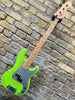 Fender 75th anniversary Precision Bass in Electron Green 2021