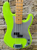 Fender 75th anniversary Precision Bass in Electron Green 2021