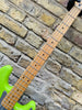 Fender 75th anniversary Precision Bass in Electron Green 2021