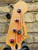 Fender 75th anniversary Precision Bass in Electron Green 2021