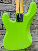 Fender 75th anniversary Precision Bass in Electron Green 2021