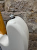 Custom Built Partscaster Precision Style Classic Bass Olympic White