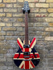 Aria TA-40 Union Jack Semi-Acoustic Pre-owned