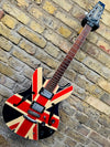 Aria TA-40 Union Jack Semi-Acoustic Pre-owned