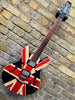 Aria TA-40 Union Jack Semi-Acoustic Pre-owned
