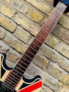 Aria TA-40 Union Jack Semi-Acoustic Pre-owned
